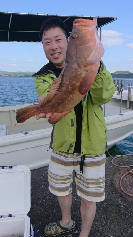 オーフリー 釣果