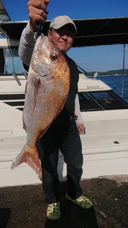 オーフリー 釣果