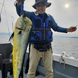 ブルーピア 釣果