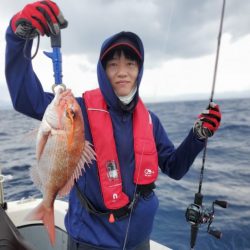 ブルーピア 釣果