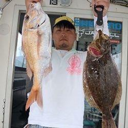 松本釣船２ 釣果