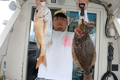 松本釣船２ 釣果