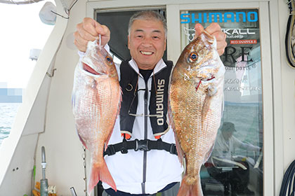 松本釣船２ 釣果