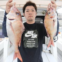 松本釣船２ 釣果