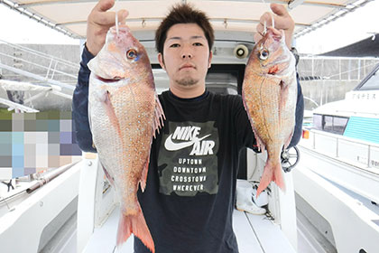 松本釣船２ 釣果