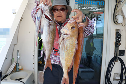 松本釣船２ 釣果