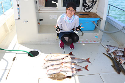松本釣船２ 釣果