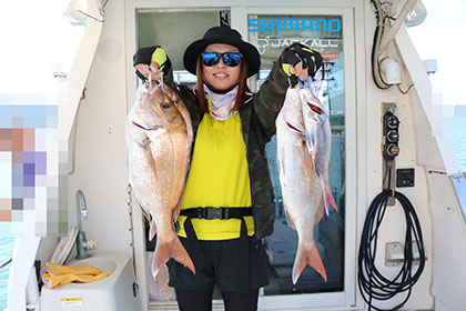 松本釣船２ 釣果