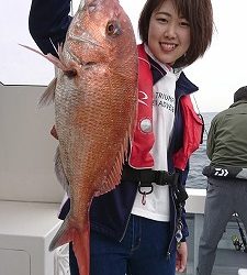 海龍丸（福岡） 釣果