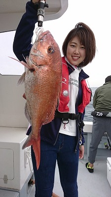 海龍丸（福岡） 釣果