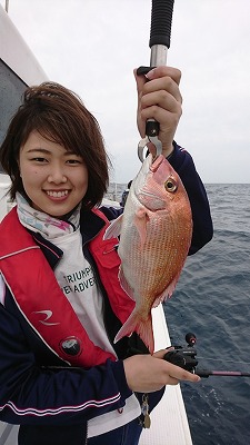 海龍丸（福岡） 釣果