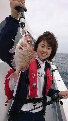 海龍丸（福岡） 釣果