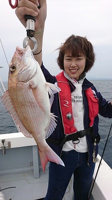 海龍丸（福岡） 釣果