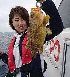 海龍丸（福岡） 釣果