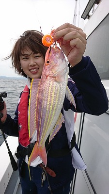 海龍丸（福岡） 釣果