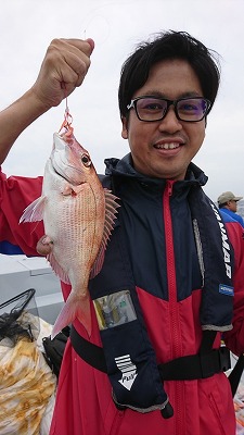 海龍丸（福岡） 釣果