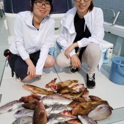 オーフリー 釣果