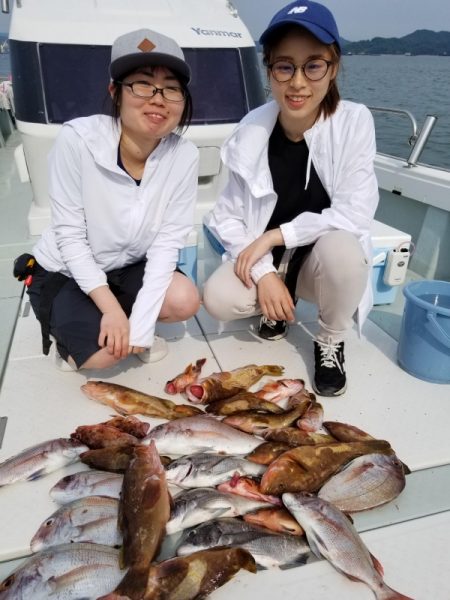 オーフリー 釣果