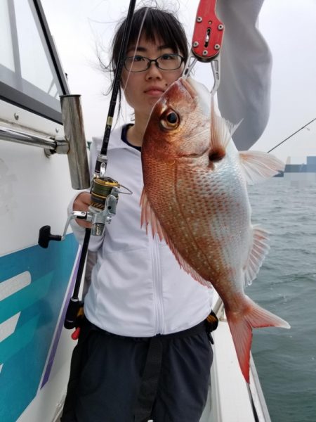 オーフリー 釣果