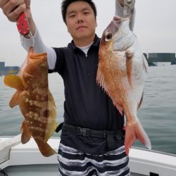 オーフリー 釣果