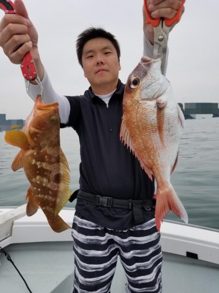 オーフリー 釣果