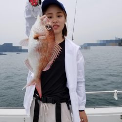 オーフリー 釣果