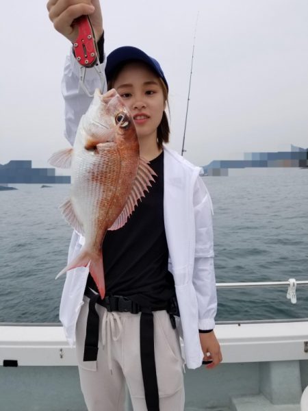 オーフリー 釣果