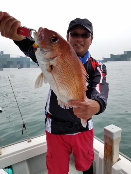 オーフリー 釣果