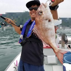 オーフリー 釣果