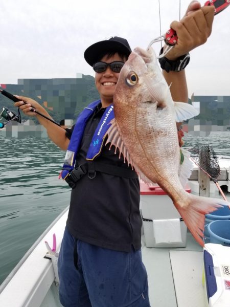 オーフリー 釣果