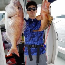 オーフリー 釣果