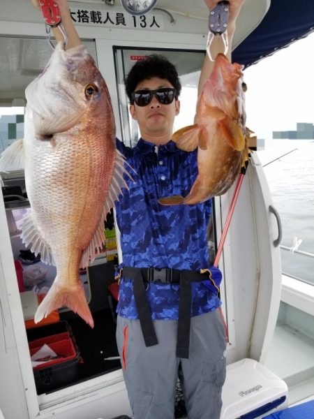 オーフリー 釣果