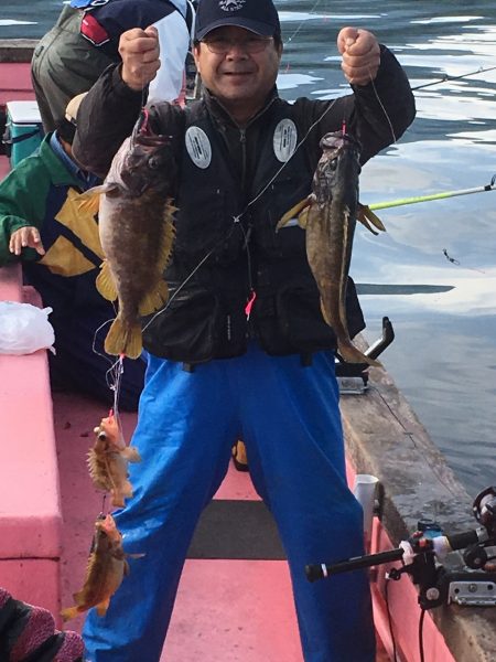 第八平成丸 釣果