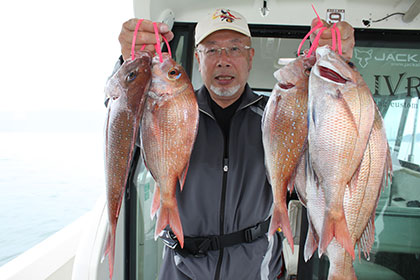 松本釣船２ 釣果