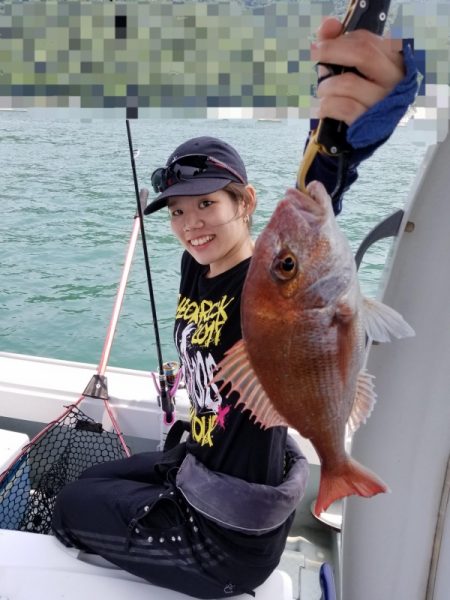 オーフリー 釣果