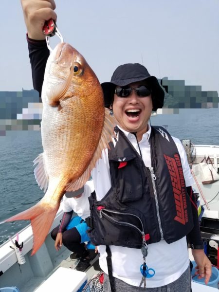 オーフリー 釣果