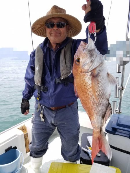 オーフリー 釣果