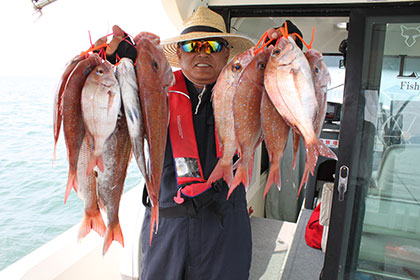 松本釣船２ 釣果