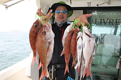 松本釣船２ 釣果