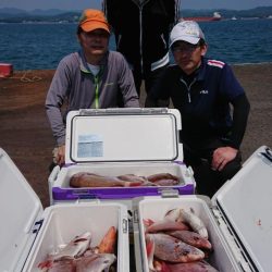 オーフリー 釣果