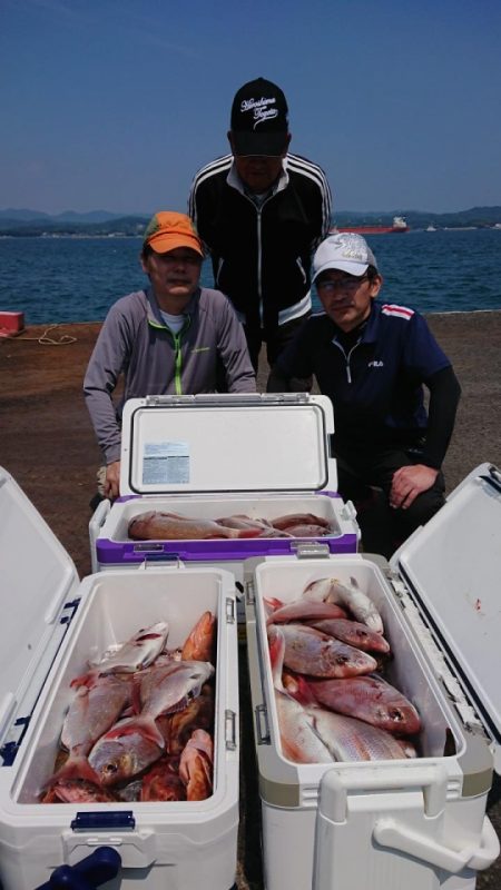 オーフリー 釣果