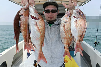 松本釣船２ 釣果