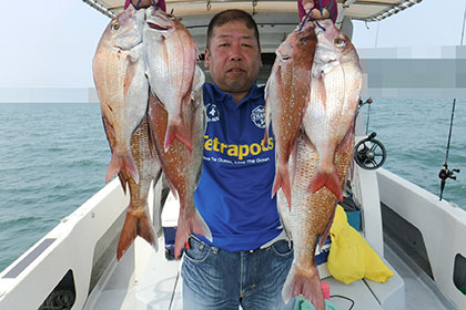 松本釣船２ 釣果