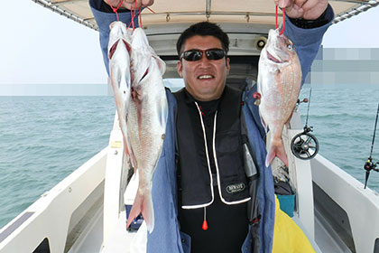 松本釣船２ 釣果