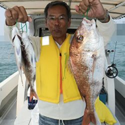 松本釣船２ 釣果