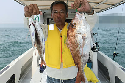 松本釣船２ 釣果