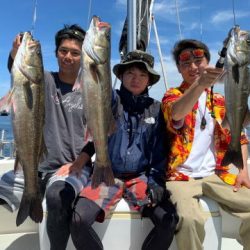 オーシャンマスター 釣果