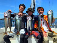 オーシャンマスター 釣果