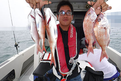 松本釣船２ 釣果