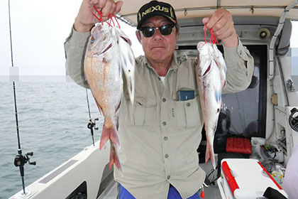 松本釣船２ 釣果